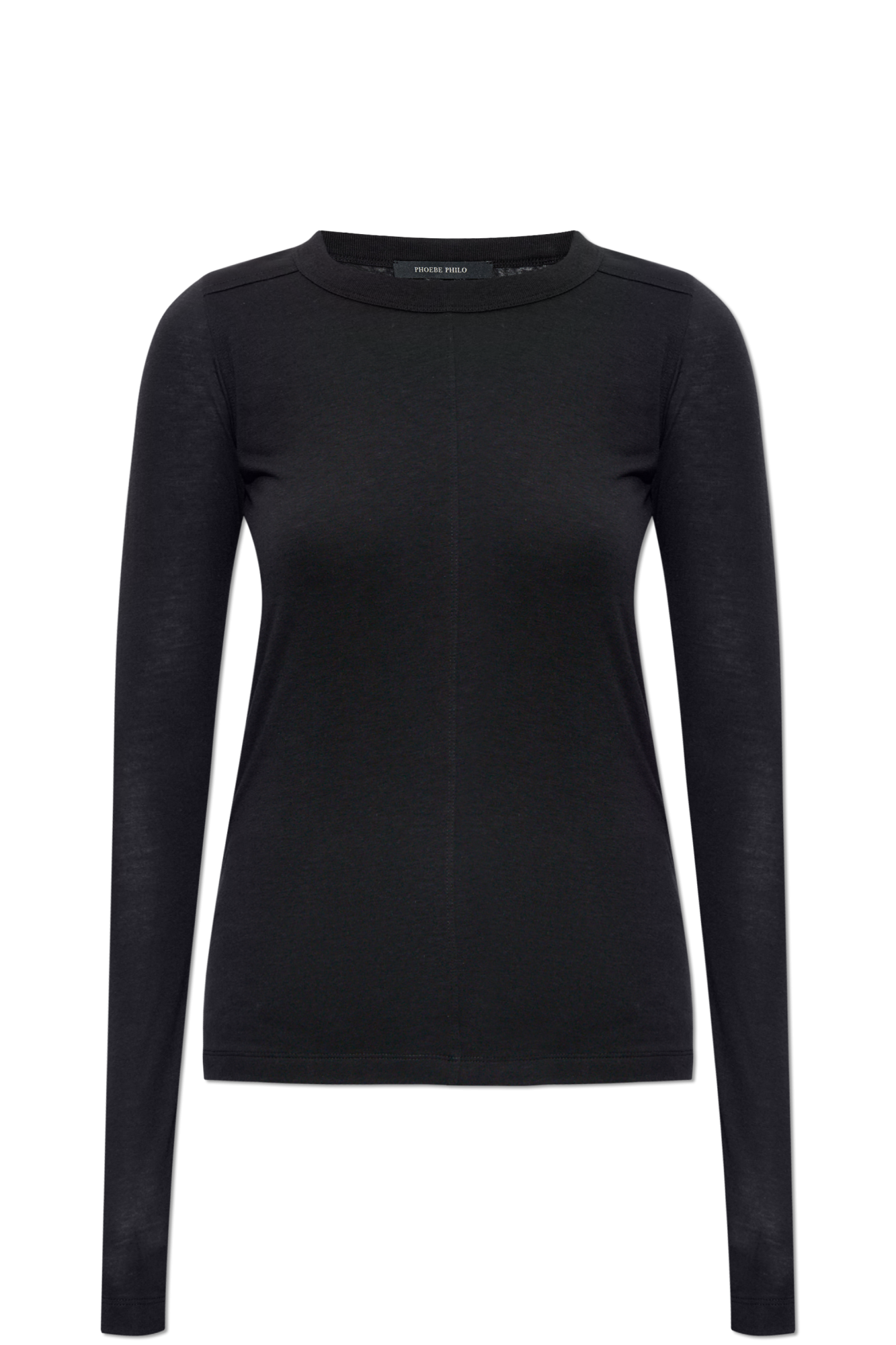 Black Long-sleeve top Phoebe Philo - Vitkac Australia